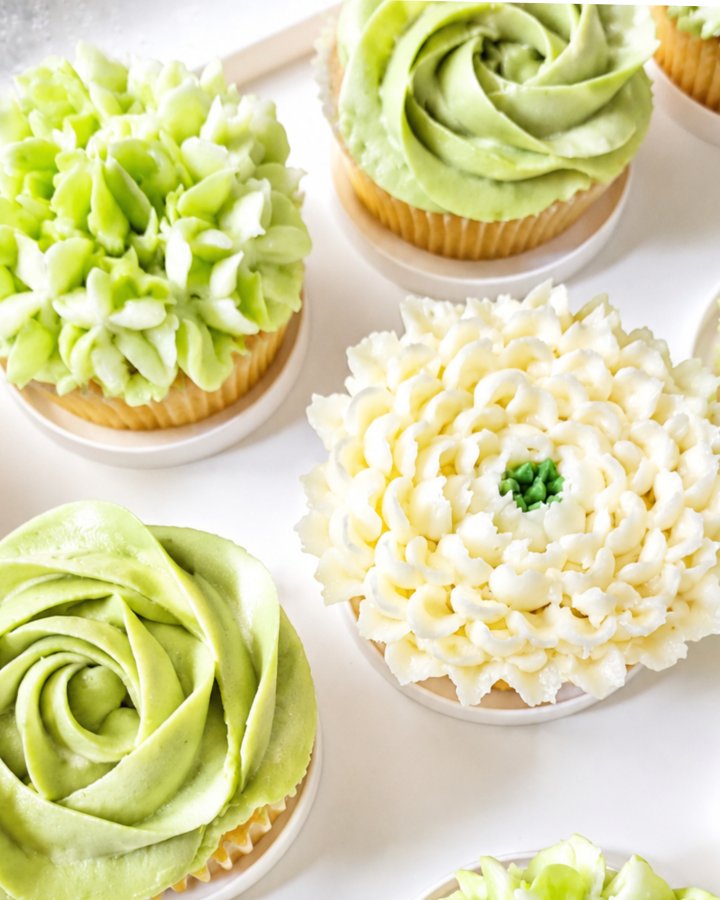 COMPLET Bouquet de cupcakes 